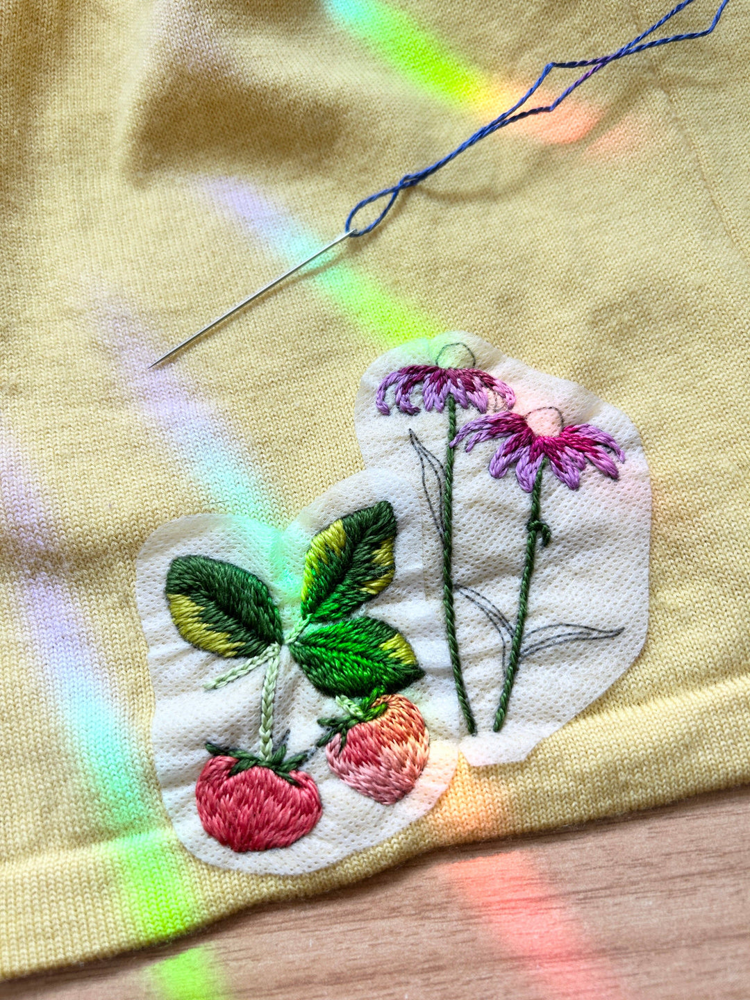 The Sheepery by MCreativeJ and Fog &amp; Fleece Sheepery Embroidery Patterns- Stick and Stitch Animal Designs