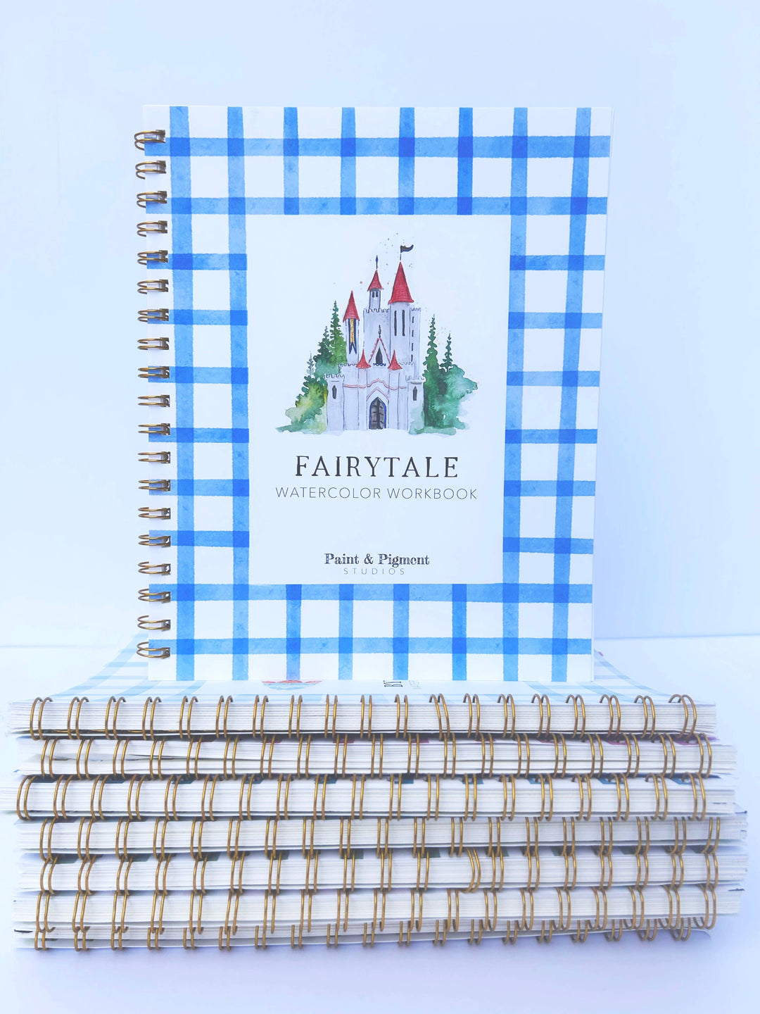 Fairytale Watercolor Workbook