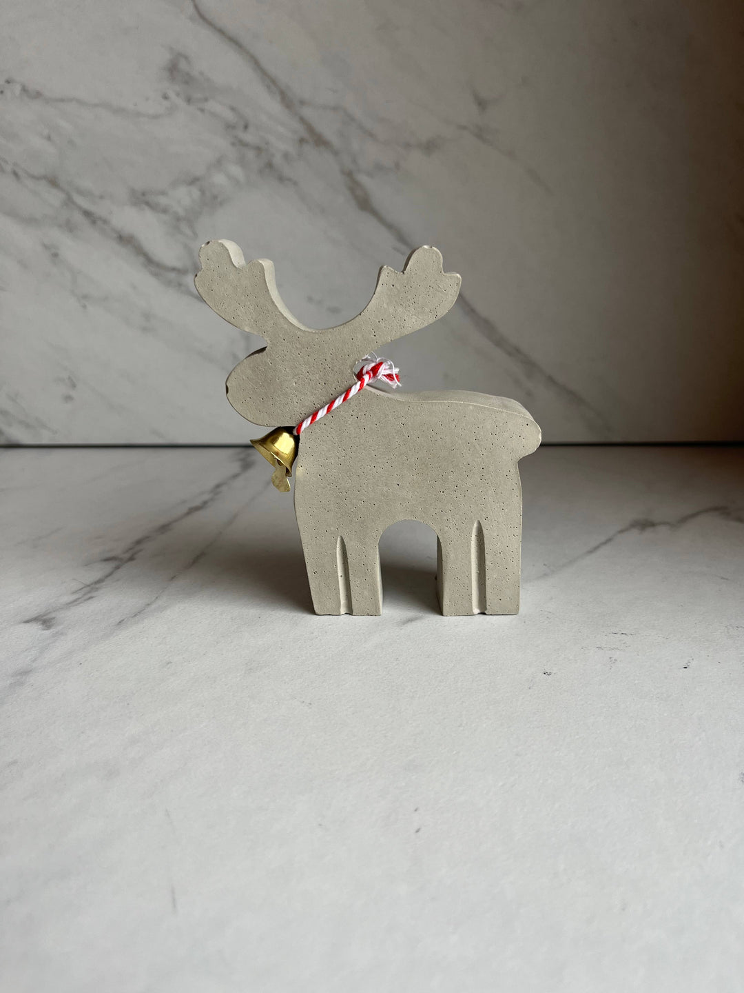 Concrete Christmas Reindeer