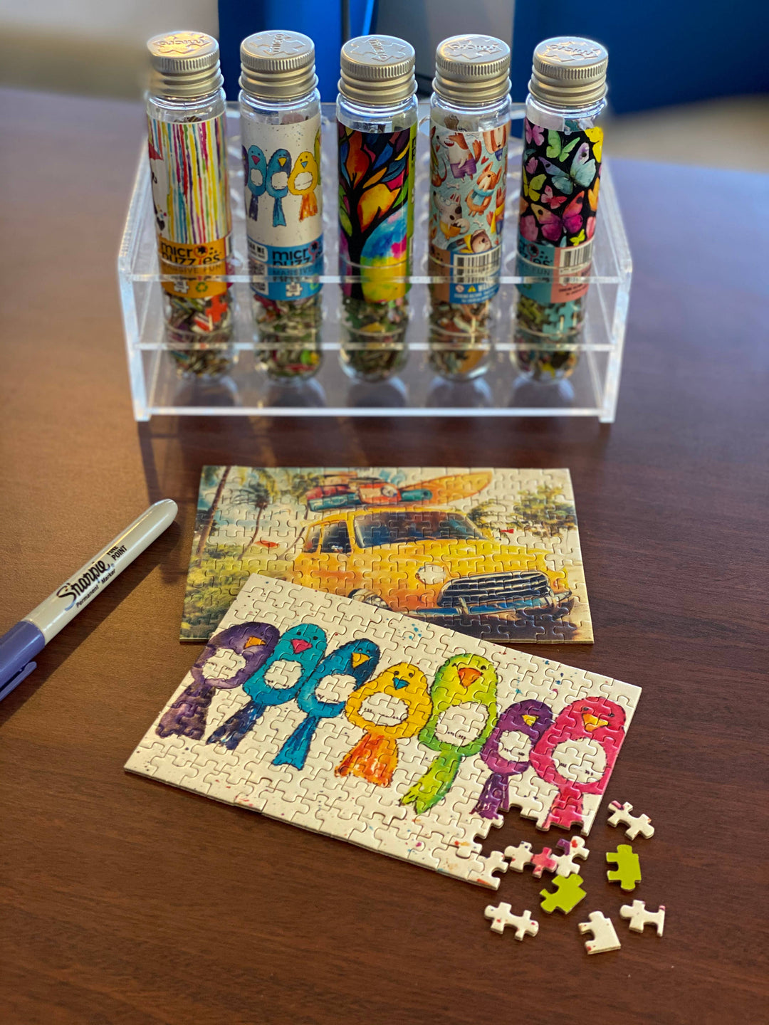 MicroPuzzles Acrylic Display - holds 20