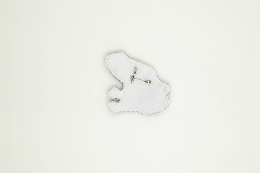 Bead Embroidery Kit: DIY Seed Bead Frog Brooch