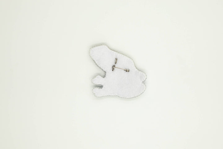 Bead Embroidery Kit: DIY Seed Bead Frog Brooch