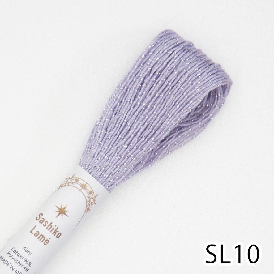 Olympus Sashiko Lamé Thread