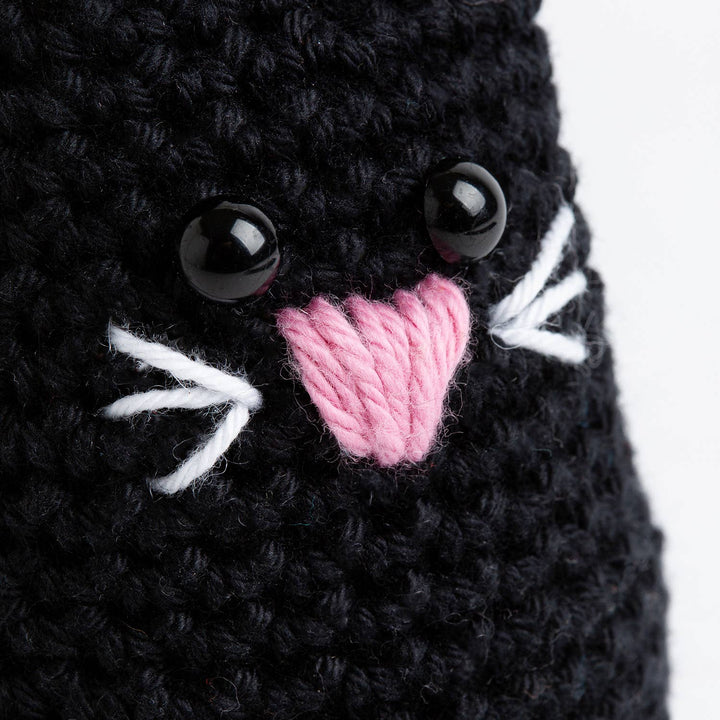 Black Cat Easy Crochet Kit