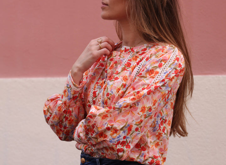 Sewing pattern - Hisaé shirt