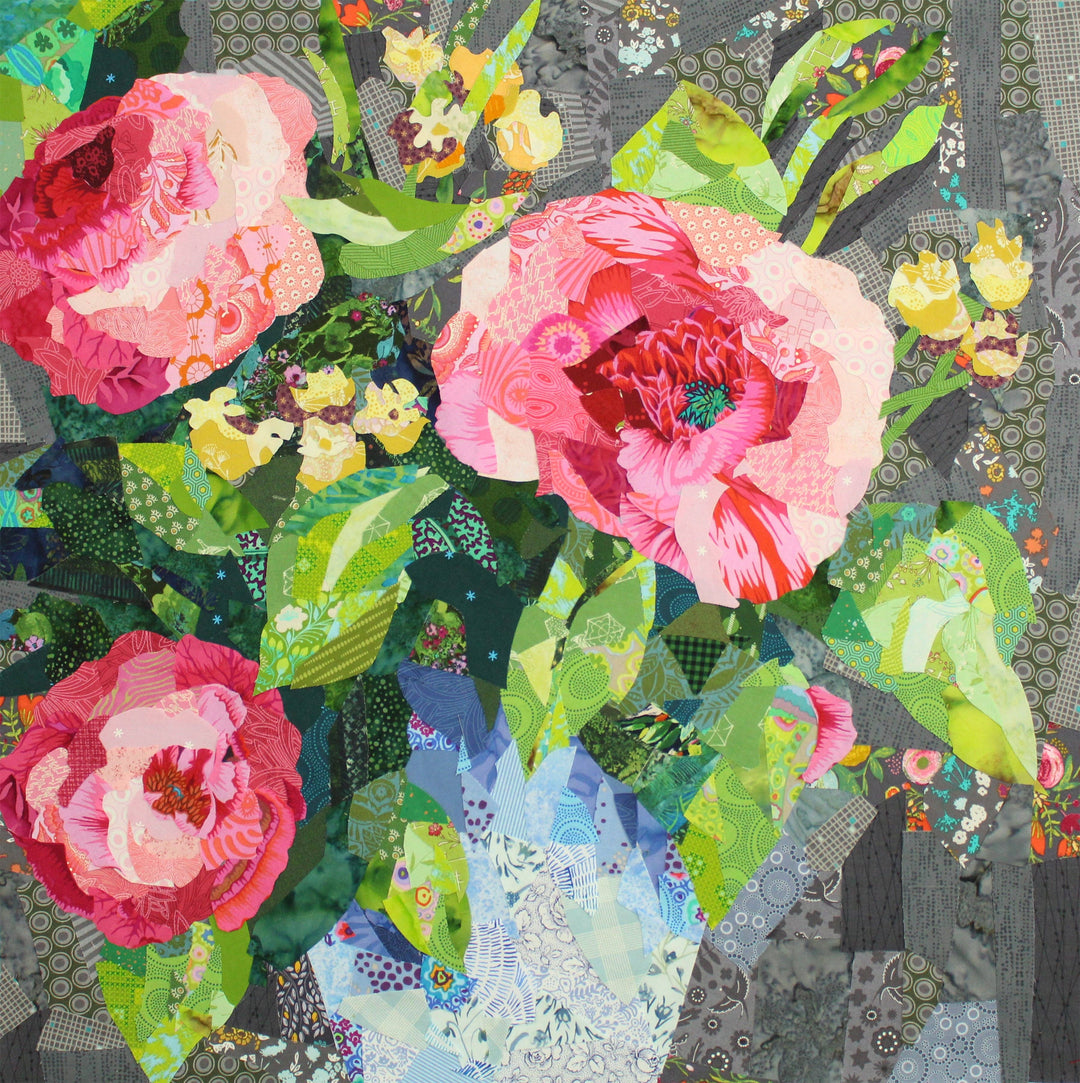 Collage Quilter: Essentials for Success with Collage Quilts