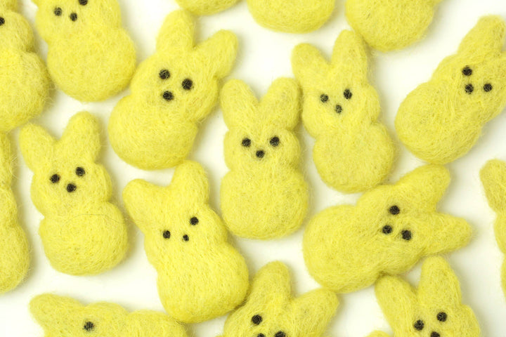 Felt Bunny Peeps