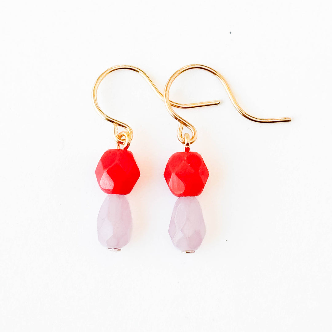 Tiny Drop Earrings