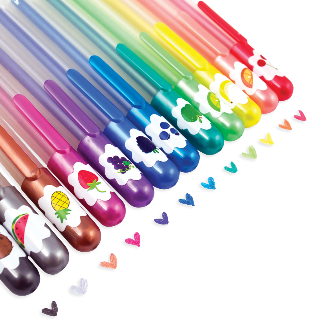 Yummy Yummy: Scented Glitter Gel Pens