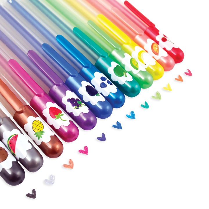 Yummy Yummy: Scented Glitter Gel Pens