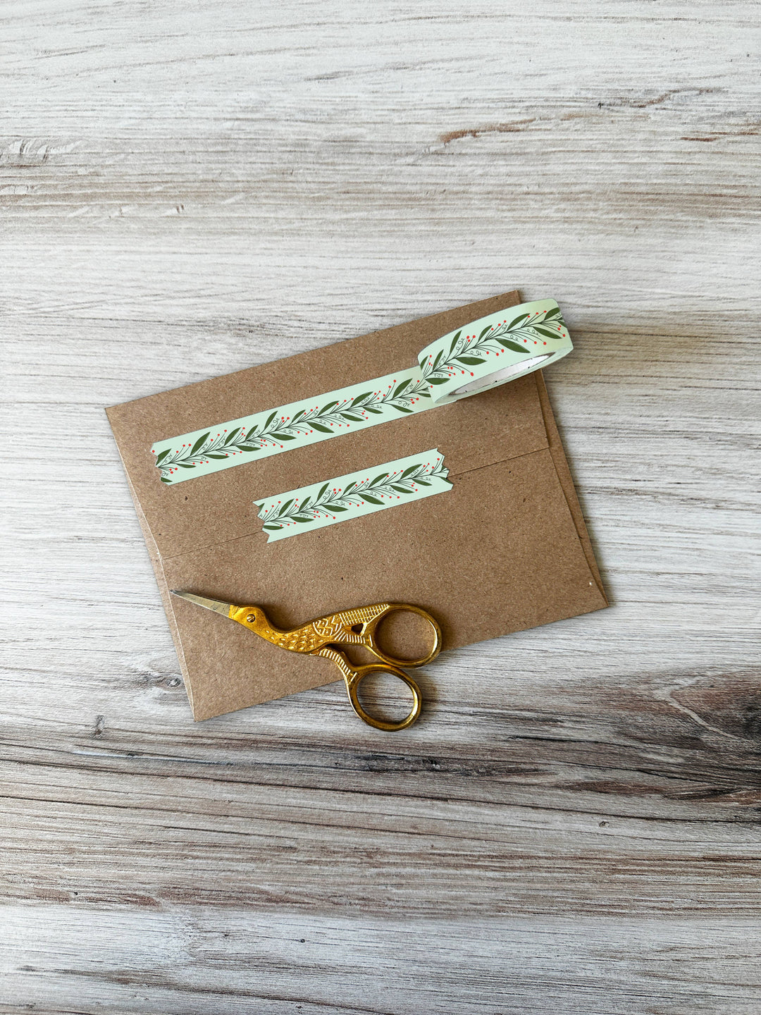 Mistletoe Washi Tape