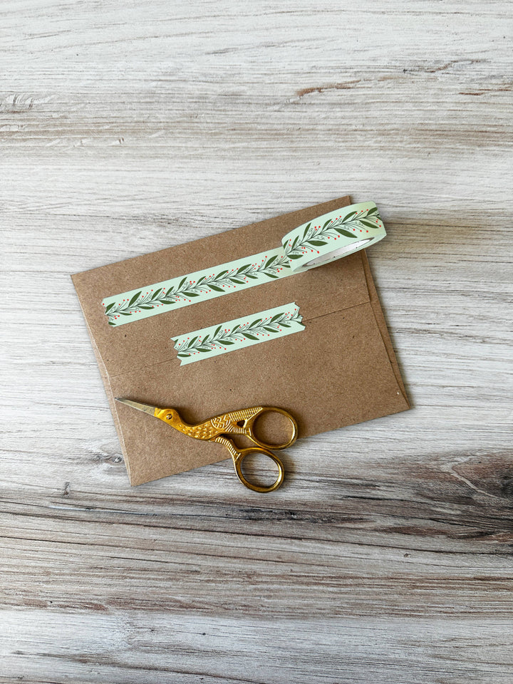 Mistletoe Washi Tape