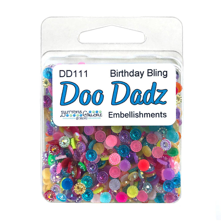 Birthday Bling Doo Dadz Craft Embellishment