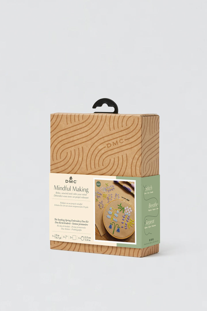 DMC Soothing Spring Embroidery Kit