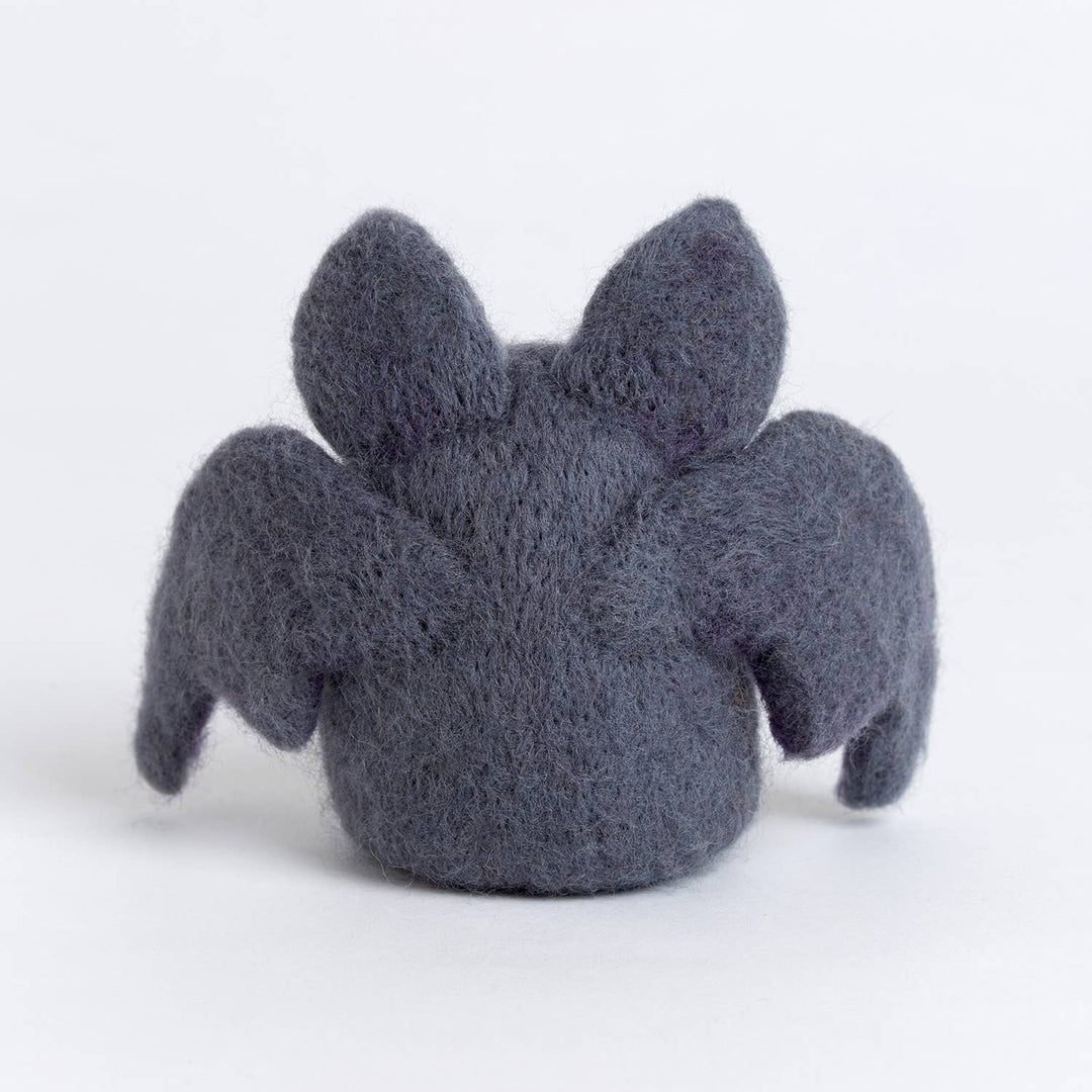 Halloween Bat Easy Needle Felting Kit