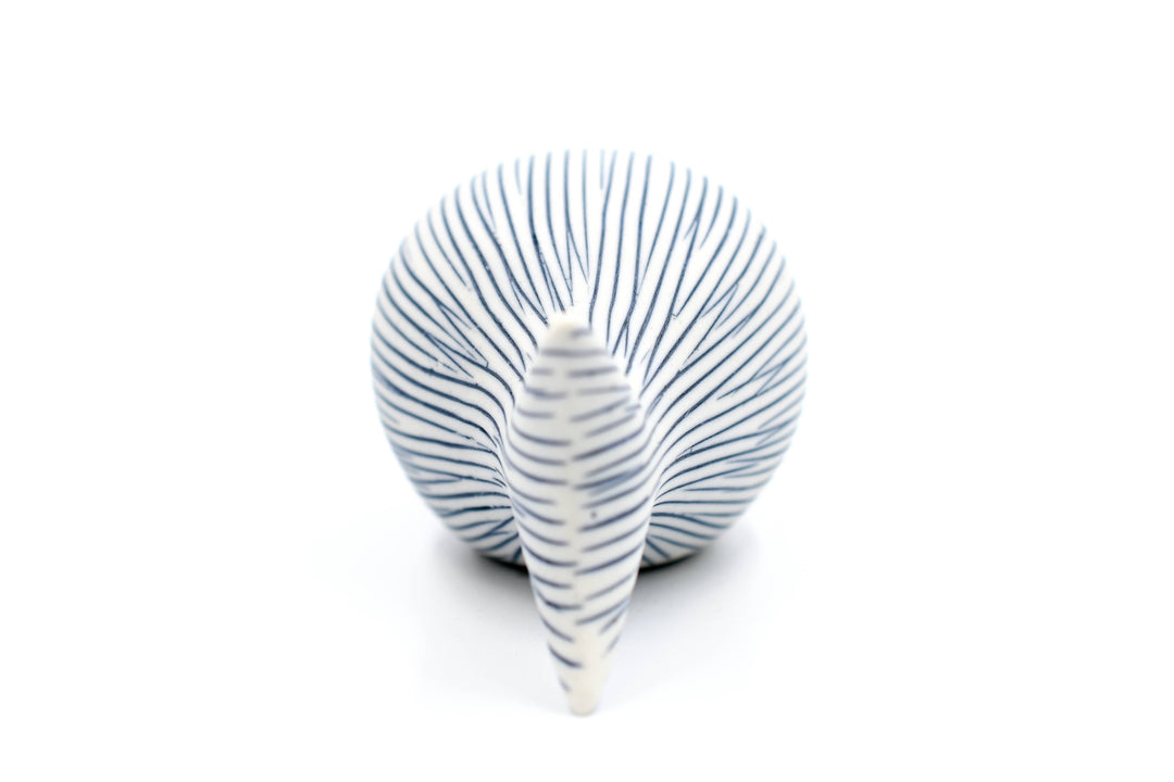 Handcrafted Mini Fish Etched Stripe