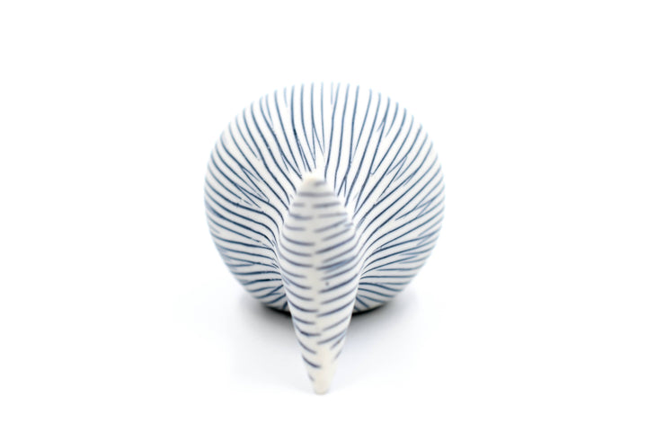 Handcrafted Mini Fish Etched Stripe