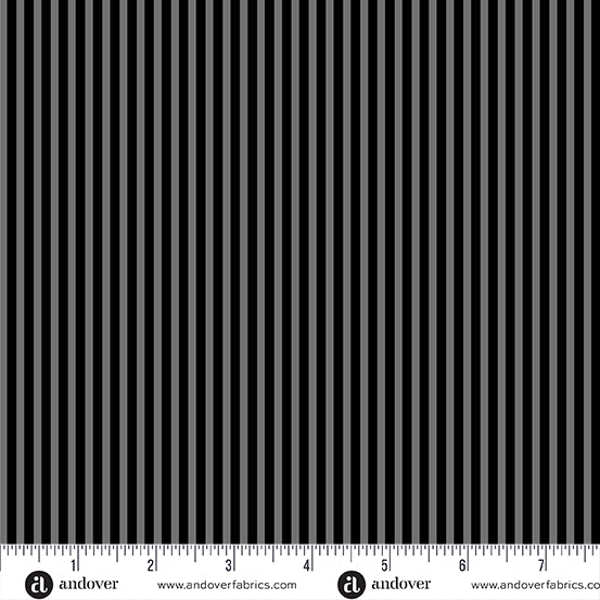 Simply Stripe by the 1/4 Yard - Midnight