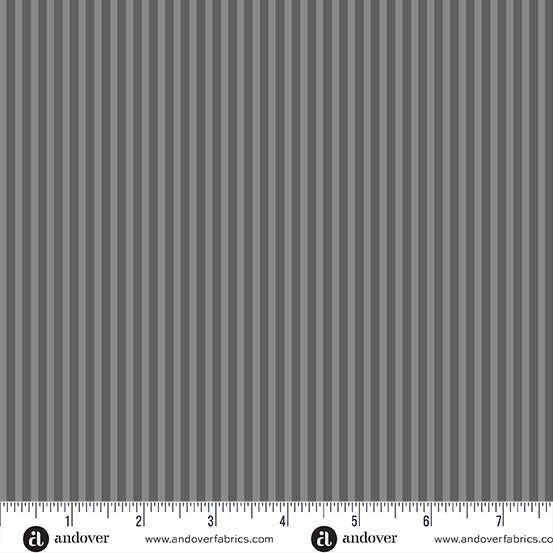 Simply Stripe by the 1/4 Yard - Pewter