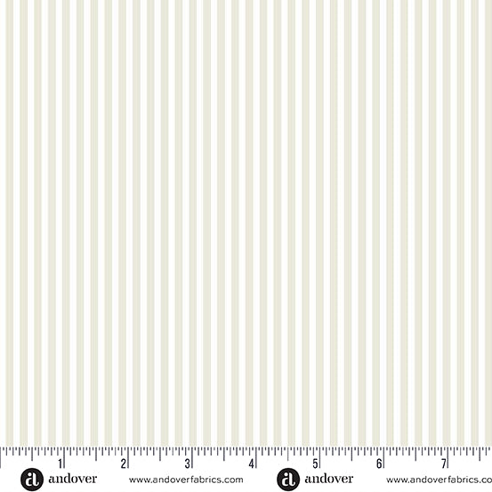Simply Stripe by the 1/4 Yard - Linen