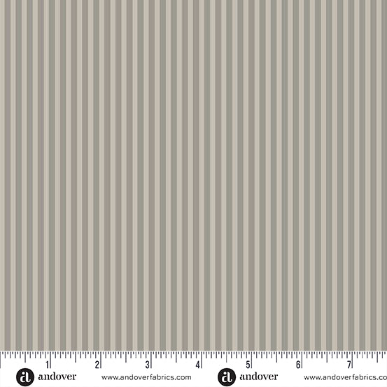 Simply Stripe by the 1/4 Yard - Truffle
