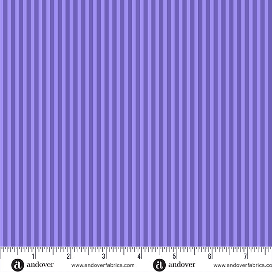 Simply Stripe by the 1/4 Yard - Periwinkle