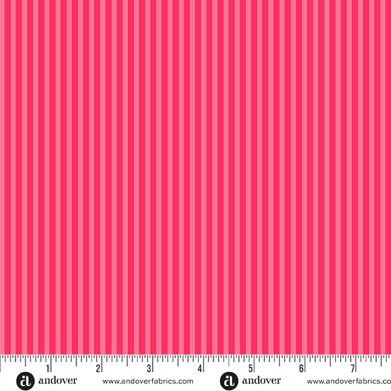 Simply Stripe by the 1/4 Yard - Valentine