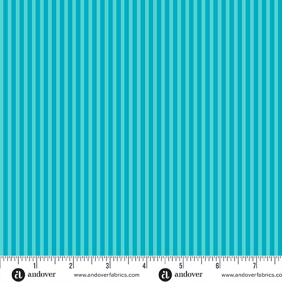 Simply Stripe by the 1/4 Yard - Malibu