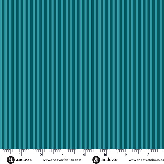 Simply Stripe by the 1/4 Yard - Glacier