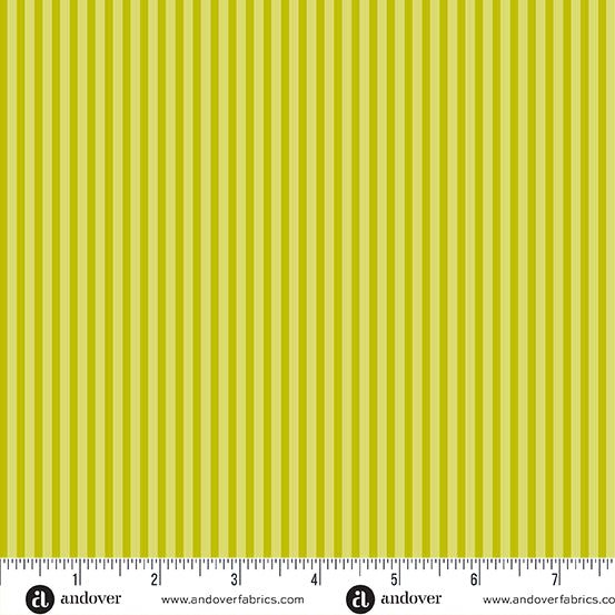 Simply Stripe by the 1/4 Yard - Chartreuse