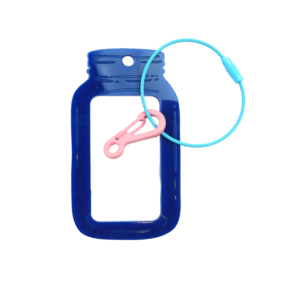 Bag Tag: Mason Jar