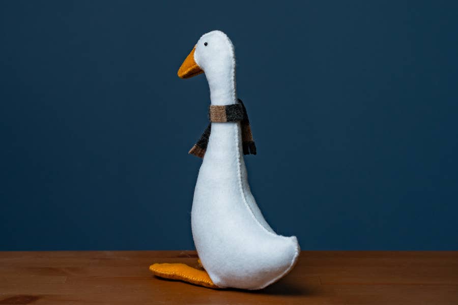DIY Felt Goose Sewing Kit