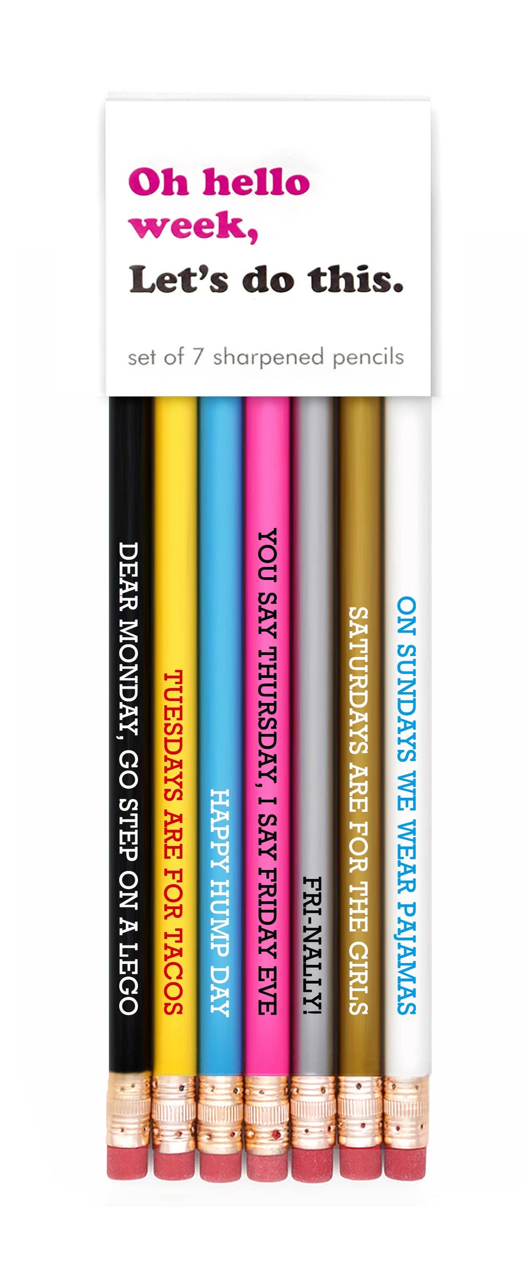 BESTSELLERS - 48 QUOTABLE PENCIL SETS + DISPLAY