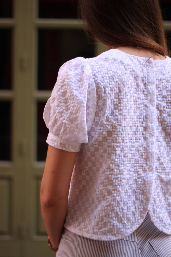 Sewing pattern - Eléanor top