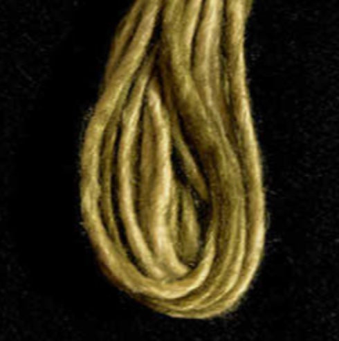 Valdani Deco Silk W519 Green Olives