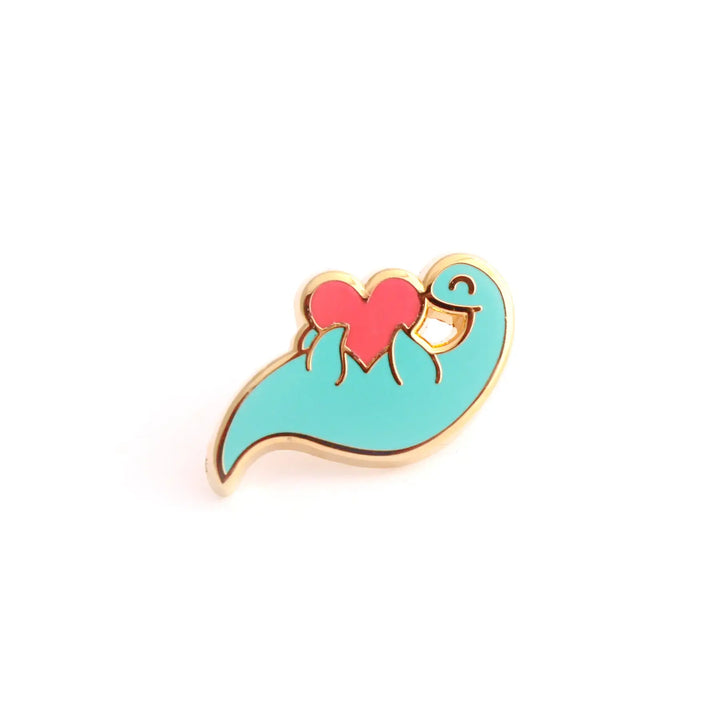 Plesiosaur Pin