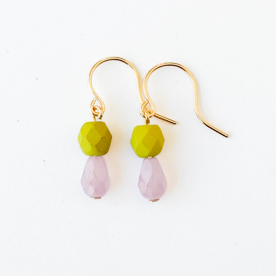 Tiny Drop Earrings