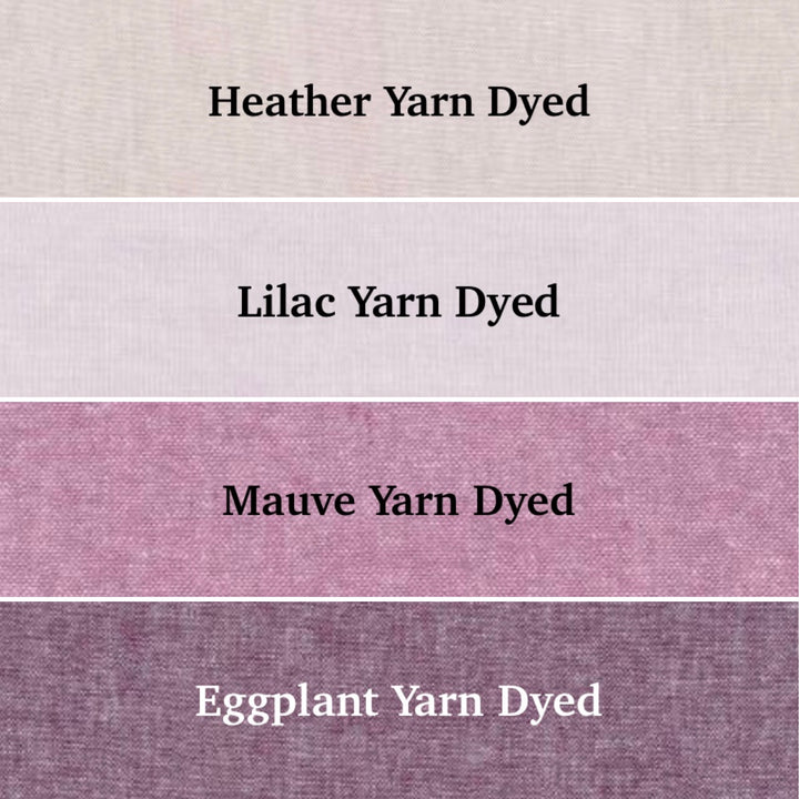 Essex Linen Yarn Dyed Fabric by the 1/2 Yard