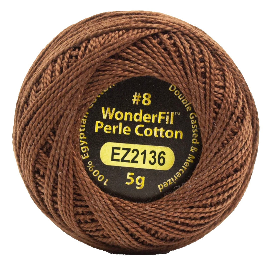 Eleganza Perle Cotton - 2136 Pecan