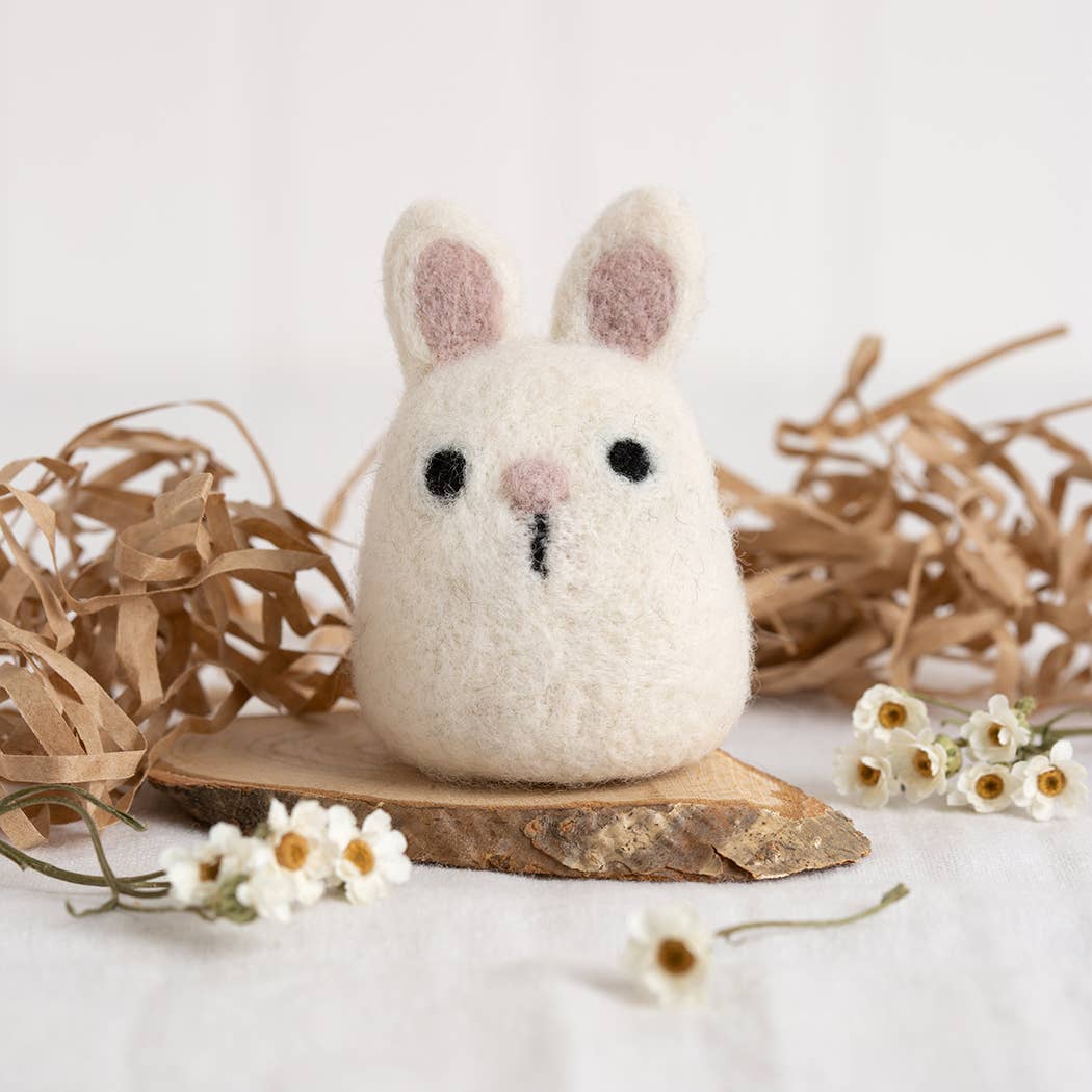 My Pocket Bunny Easy Needle Felting Kit