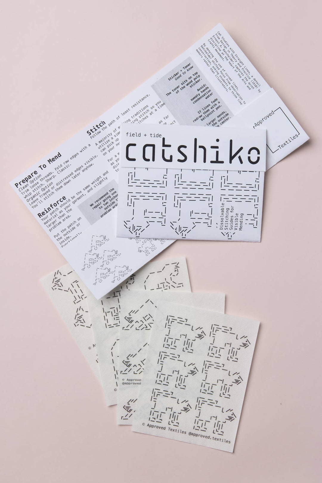 Catshiko: Visible Mending Transfers
