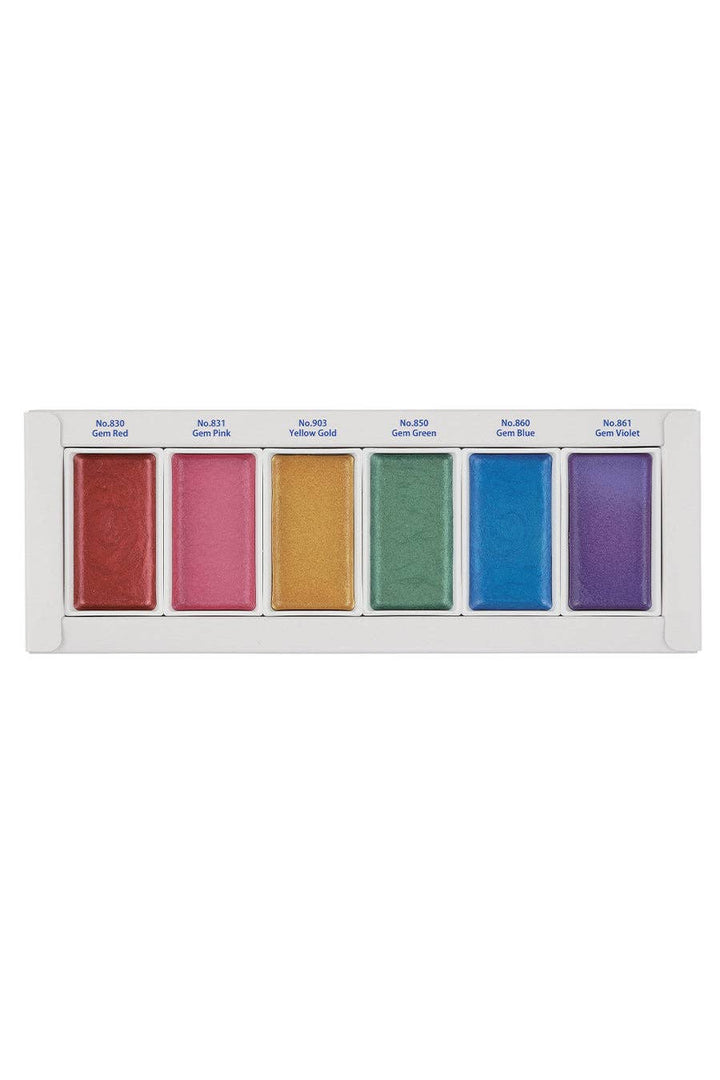 Kuretake® Gansai Tambi Watercolor Pans