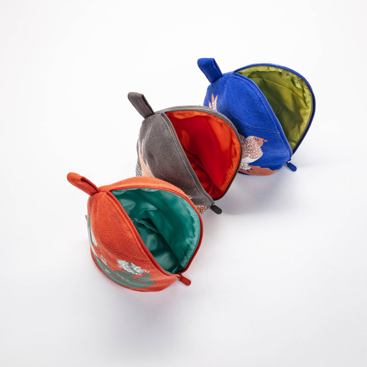 Gusseted Pouch – Ptarmigan