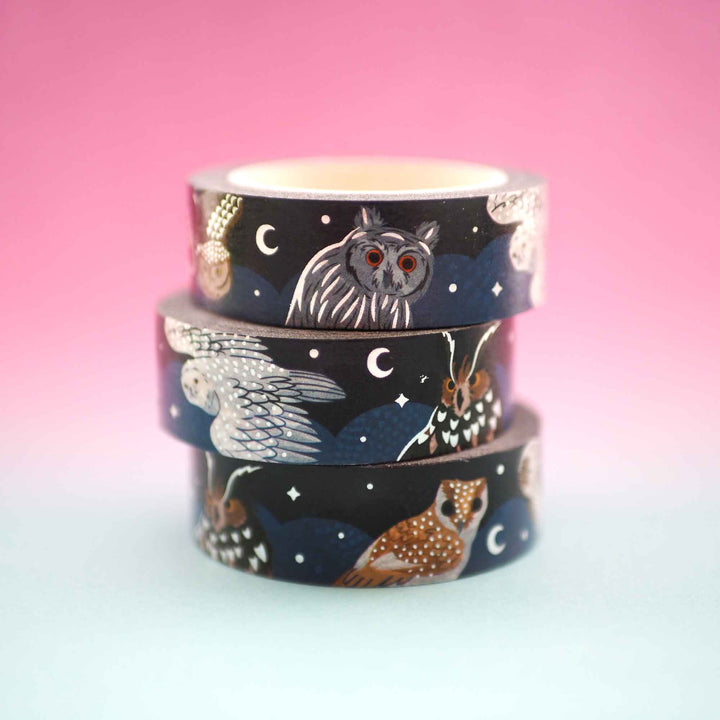 Owl Washi Tape