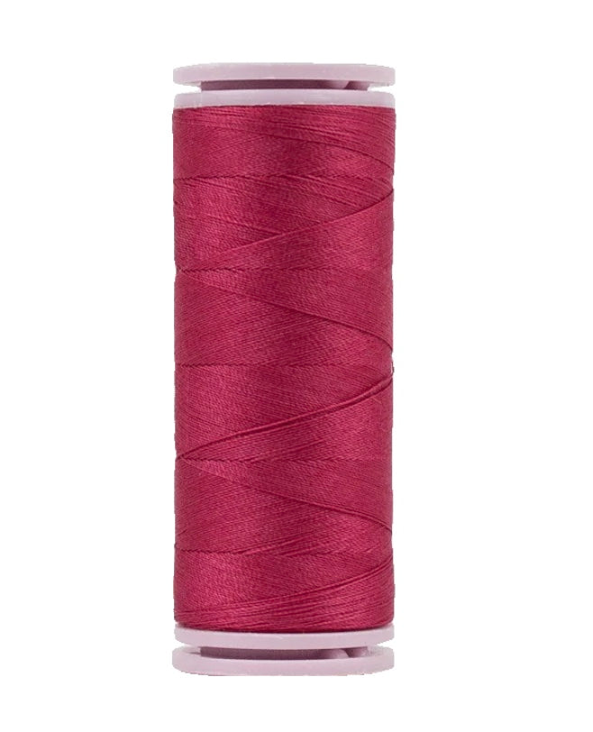 Efina 60 wt. Cotton Thread - 21 Rhubarb