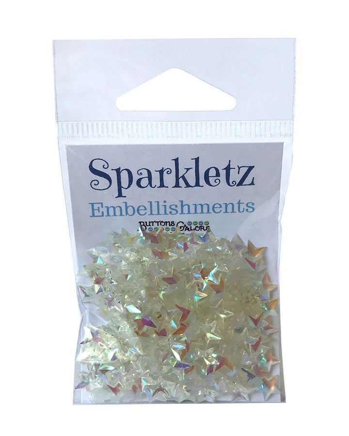 Crystal Stars - Sparkletz DIY Craft Embellishments