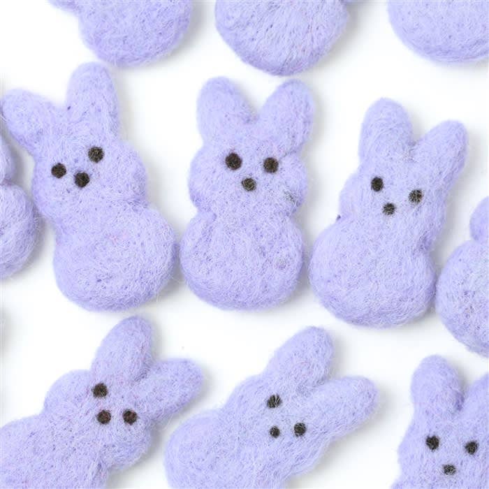 Felt Bunny Peeps