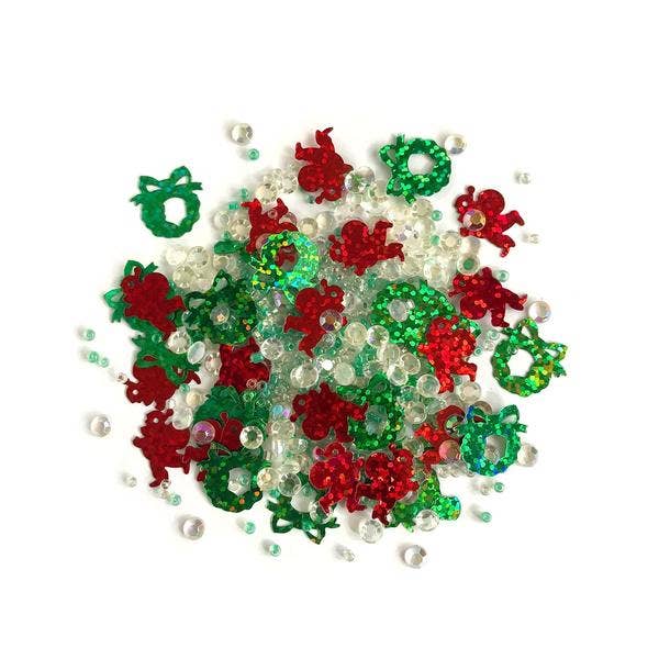 Santa's Here - Sparkletz Craft Embellishments