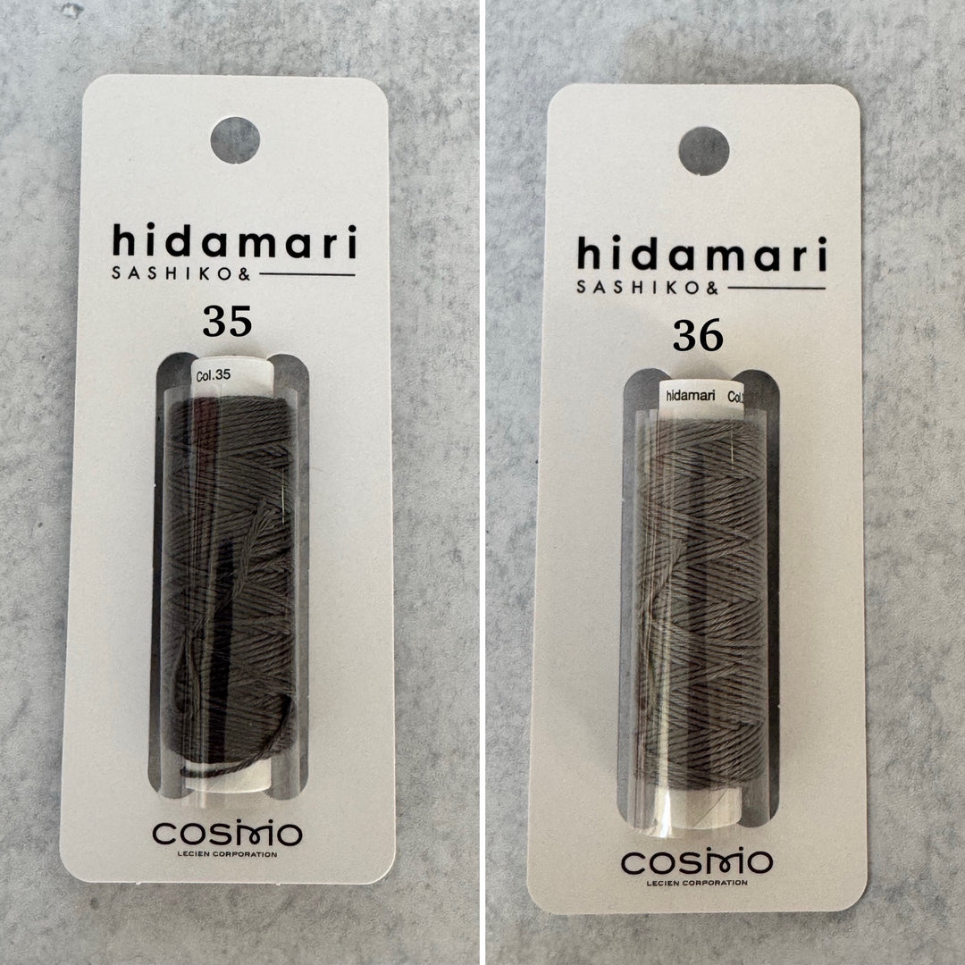 Cosmo Hidamari Sashiko Solid Thread