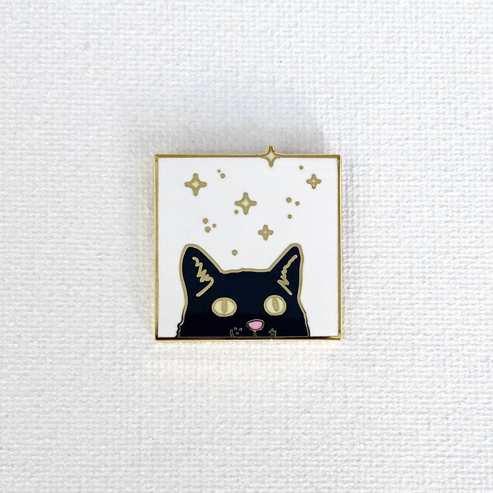 Cat Pin